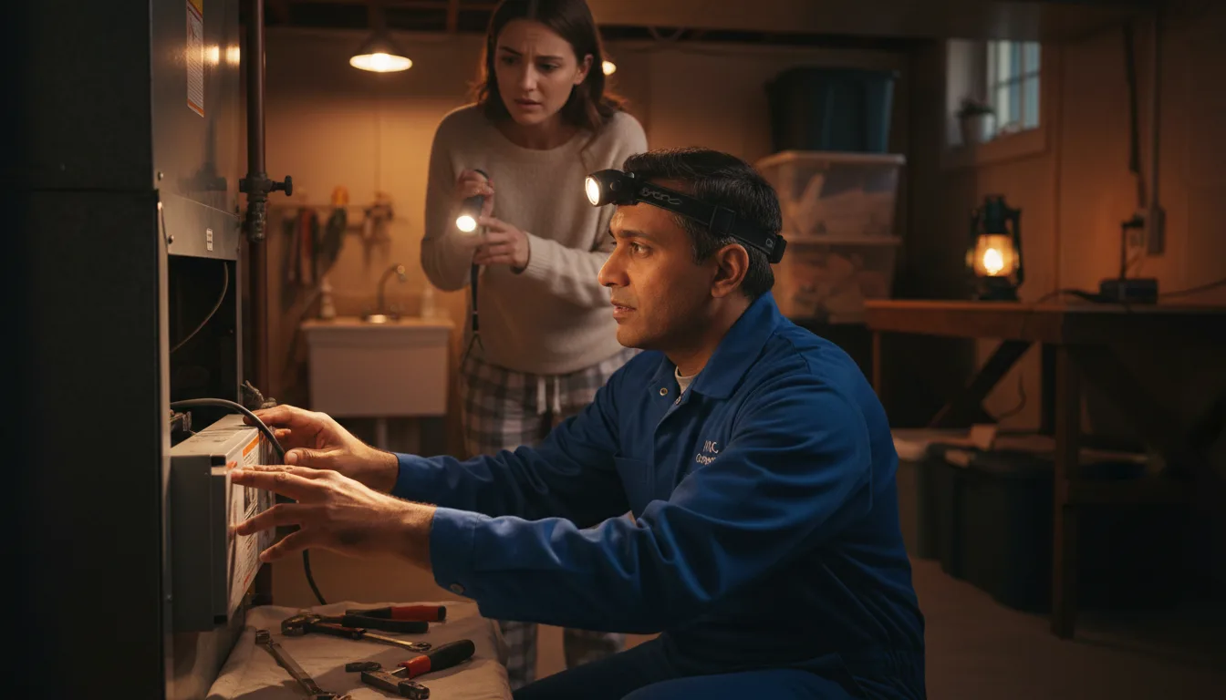 Emergency HVAC Repair in Goodland, MN near me · HVAC
